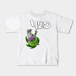 420 Bong Kids T-Shirt